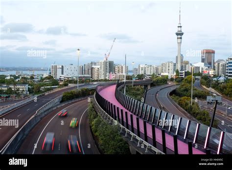 The Nelson Street Cycleway in Auckland, New Zealand Stock Photo - Alamy