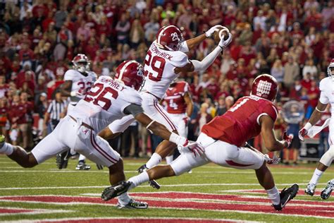 Alabama Football: Post-Spring Depth Chart. Two Deep At Each Position ...