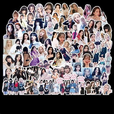 Buy Goodern 80 PCS Blackpink Stickers Blackpink Sticker Pack Blackpink ...