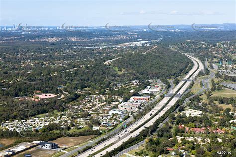 Aerial Photo Helensvale QLD Aerial Photography