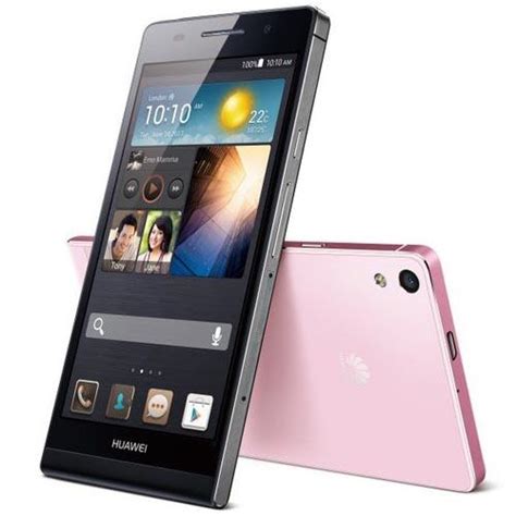 Huawei Ascend P6 Android Phone Announced | Gadgetsin