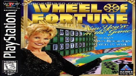 Wheel Of Fortune 1st Edition PS1 3rd Run Game 16 - YouTube