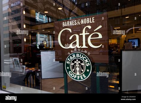 Barnes & Noble Cafe sign Stock Photo: 54787309 - Alamy