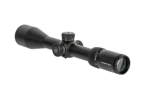 Vortex Optics Diamondback Tactical 6-24x50 FFP Rifle Scope – EBR-2C MRAD Reticle DBK-10029