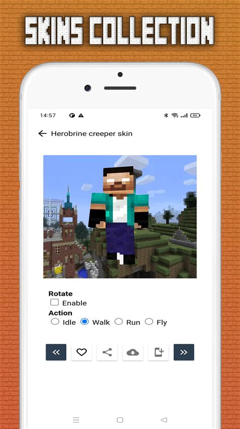 Herobrine Skins For Minecraft APK für Android herunterladen