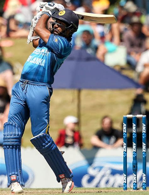 Kumar Sangakkara brings out his cover drive | ESPNcricinfo.com