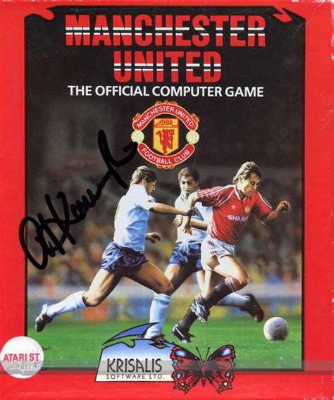 Manchester United (Signed) – The Gremlin Graphics Archive