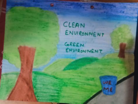 Clean And Green Environment Posters