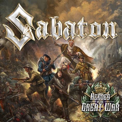 ShadeRD's Review of Sabaton - Heroes of the Great War - Album of The Year