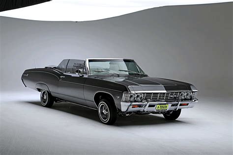 1967 Chevrolet Impala Convertible - A Poor Man's Dream