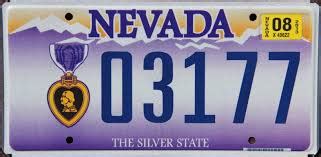 JimBob's License Plates : Nevada Plates