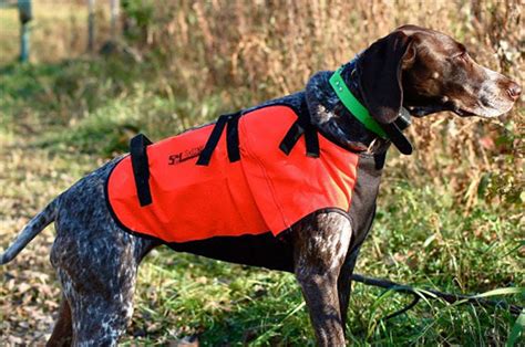 Sylmar Body Guard Dog Vest in Orange or Tan/Camo | Northland Dog Supply