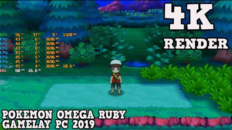 PERFECT!! POKEMON OMEGA RUBY Gameplay PC 4K 60FPS ( Reshade) - YouTube