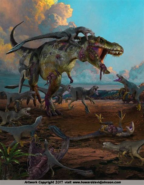 Dinosaur Art; Fantastic Realism by Howard David Johnson | Prehistoric ...