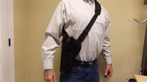 R/L CHEST Shoulder Holster TAURUS RAGING HUNTER 5.12",