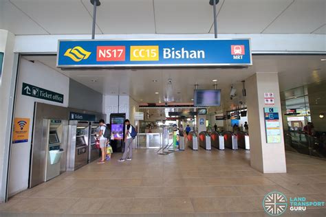 Bishan MRT Station | Land Transport Guru