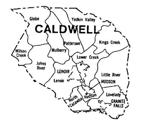 Caldwell County, North Carolina – S-K Publications