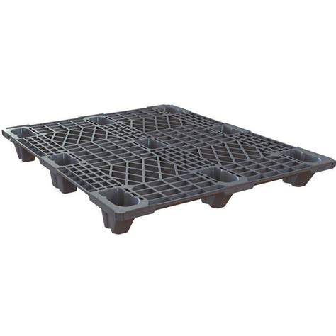 40 x 48 Nestable Plastic Pallet - Light Duty | Best Plastic Pallets #PP ...