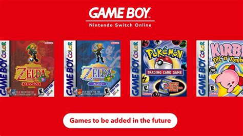 Future Game Boy and Game Boy Advance Titles for Nintendo Switch Online ...