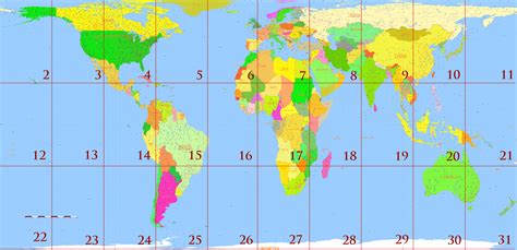 World Gall Peters Projection Detailed Road Map multi-page atlas, contains 30 pages vector PDF