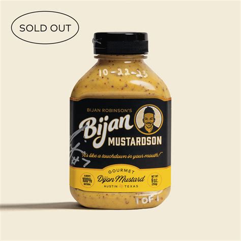 The Official Dijon of Bijan – Bijan Mustardson