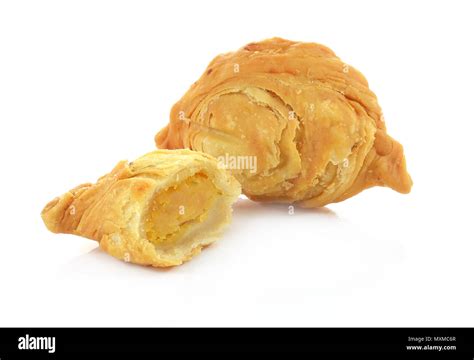 Curry Puff pastry Stock Photo - Alamy