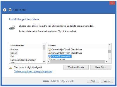 Cara Install Driver Scanner Canon Mp258 Di Windows 7