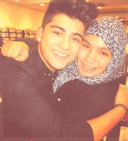 zayn malik and a muslim fan - one-direction Photo