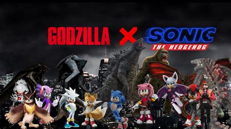 Godzilla x sonic the hedgehog movie crossover Kaiju : r/MonsterVerseLeaks