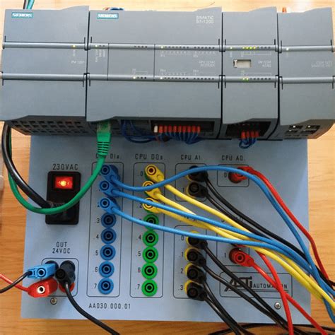 Siemens Simatic S7 1200 Wiring Diagram - Wiring Diagram