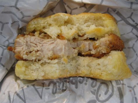 Review: Chick-fil-A - Chicken Biscuit