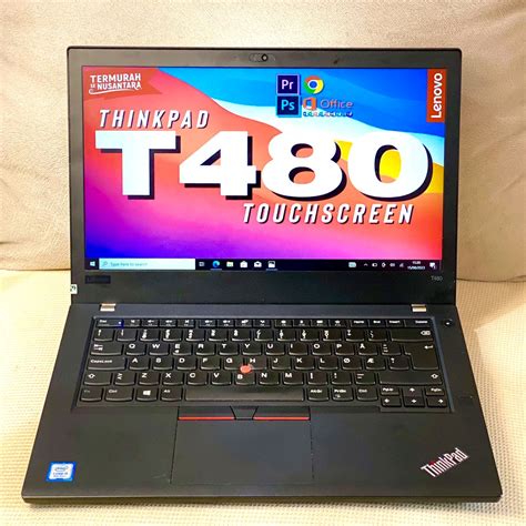 Jual Lenovo Thinkpad T480 Touchscreen i5 Gen8 Ram 8GB Ssd 256GB di ...