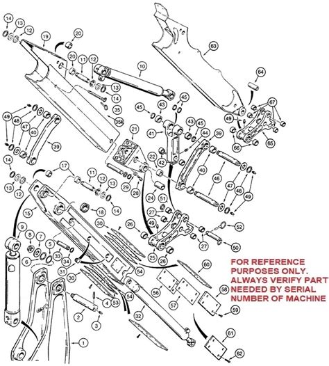 The Ultimate Case 580c Backhoe Parts Diagram: Everything You Need to Know