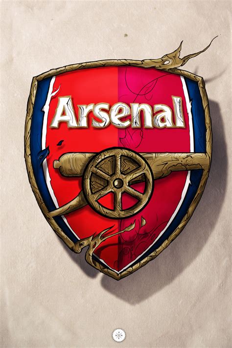 Vector Arsenal Gunners Logo - ARSENAL FC RE-LOGO + ANIMATION on Behance - Arsenal fc logo ...