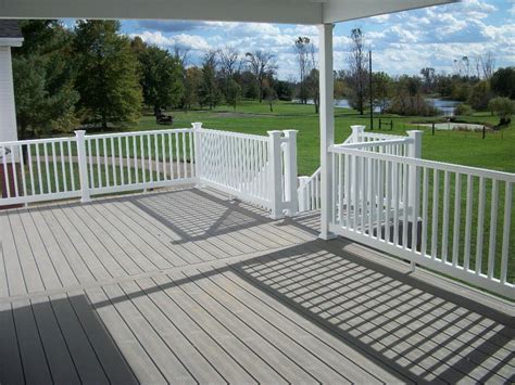 Trex transcend gravel path | Decks and porches, Deck designs backyard, Trex deck