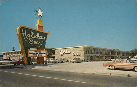 Holiday Inn Fort Smith, AR Postcard