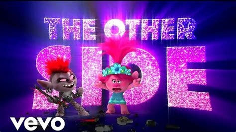 "The Other Side" Lyric Video | TROLLS WORLD TOUR Chords - Chordify