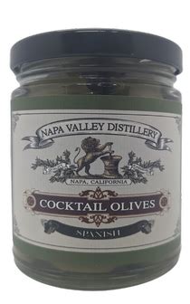 Napa Valley Distillery - Shop - Cocktail Garnishes