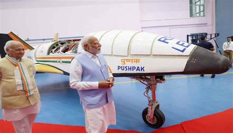 ISRO Successfully Lands ‘Pushpak’, India’s First Reusable Launch ...