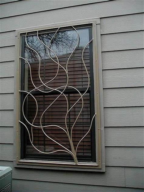 Modern Window Grill Design Ideas To Give a Stylish Edge To Your House ...