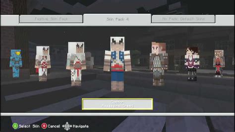 MineCraft Skin Pack 4 Released - YouTube