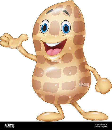 Cartoon Peanut High Resolution Stock Photography and Images - Alamy