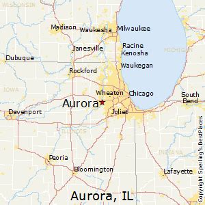 Best Places to Live in Aurora, Illinois