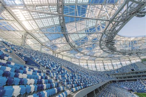 Nizhny Novgorod Stadium Football Stadium / PI ARENA | ArchDaily