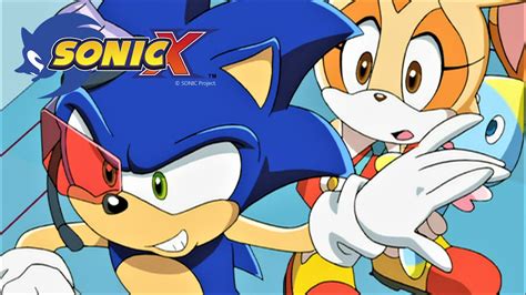 SONIC X - EP02 Sonic to the Rescue | English Dub | Full Episode - YouTube