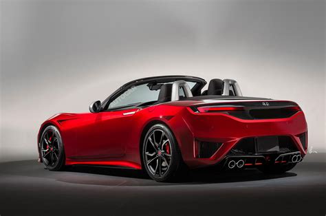 Honda S2000 sports car to return as Mazda MX-5 rival | Autocar