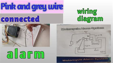 Motorcycle Alarm Wiring Color