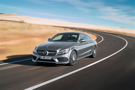 2017 Mercedes-Benz C300 Coupe Debuts with Fabulous Two-Door Design