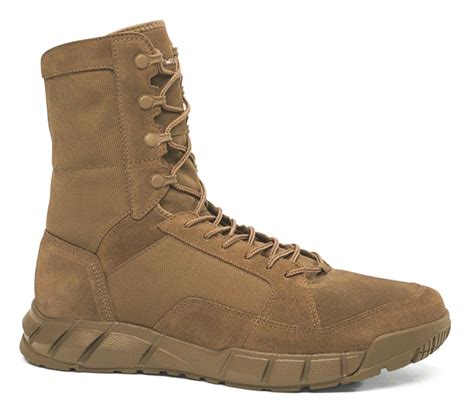 OAKLEY, Plain, Tan, Tactical Boots - 417X04|11188-86W-11.5 - Grainger