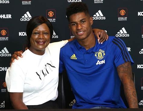 Meet Marcus Rashford: his girlfriend, net worth, family life and more | HELLO!